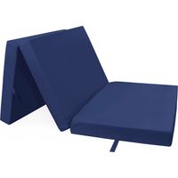 Herlag Klappmatratze Senior blau 195x85 cm Faltmatratze Campingmatratze