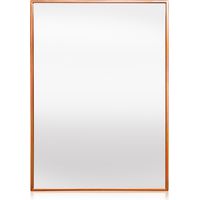 Casa Chic Espejo de pared Croxley Marco metálico Rectangular 70 x 50 cm