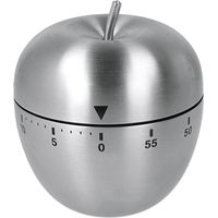 Metaltex RVS Minuteur Appel 60 Minutes