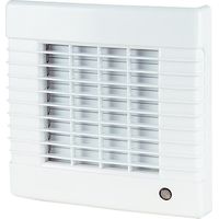 220/240vac ip24 26w 295m3/h ø150 smart 150ma ventilateur extracteur "smart series" avec registre automatique