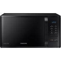 Microonde Samsung MG23K3513AK - 23L - Grill - Elettronico - 800W - 28,8 cm - Cavità in ceramica smaltata - Nero