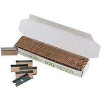 Lot de 100 lames pour grattoir a vitre a lame retractable - TEN E000015LAMA - Les grattoirs - ica