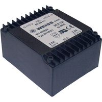 Weiss Elektrotechnik 83/292 Transformateur pour circuits imprimés 2 x 115 V 2 x 6 V/AC 30 VA 2500 mA