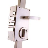 Mottura Serie 468 Mehrpunktverriegelung Weiß Braun