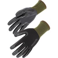 Paires de gants polyamide enduits nitrile SINGER SAFETY NYM313NIB – Performance et protection 11