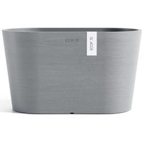 Ecopots Tokyo 30 Blumentopf - L 30 cm x B 17 cm x H 17 cm - Innen- und Außenbereich