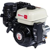 Motor komplett ZANETTI ZBM210L4V 208 cc zylindrische Welle Von 20 Auto-Wickler