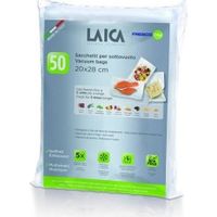 Packung mit 50 Vakuumkonservierungsbeuteln 20 x 28 cm VT3504 Laica