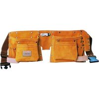 SOFOP TALIAPLAST - PORTE-OUTILS TABLIER 11 POCHES CUIR ET DAIM
