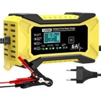 Démarreur de Batterie Auto - Chargeur de Batterie Portable