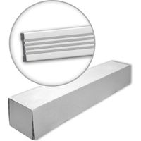 Profhome 651702-box 1 Karton SET mit 30 Wandleisten Friesleisten Modernes Design 60 m