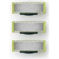 3 replacement blades for Philips OneBlade razor