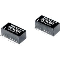 Convertisseur CC/CC pour circuits imprimés TracoPower TMR 3-2412WI Nbr. de sorties: 1 x 24 V/DC 12 V/DC 250 mA 3 W 1 pc