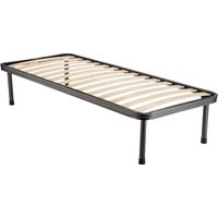 Talamo Italia - Rete letto singolo 0, Rete ortopedica in multistrato di betulla a 14 doghe, 100% Made in Italy, cm 80x190h 34