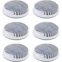 Filtre HEPA compatible Xiaomi Roidmi NEX 2 en 1 (NEX X20) – Lot de 6 pièces, haute efficacité pour aspiration sans fil