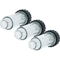 vhbw 3x Anti-Dirt Filter compatible with Kärcher K 5.70 MD T 250, K 5.800 T250 ecoogic Pressure Washer with 3/4" Water Connection