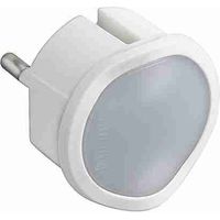 BTIS3625DL-Set – Adapter für deutschen Standardstecker und weiße Notleuchte