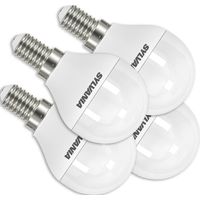 BOMBILLA LED GLOBO TOLEDO E14 SYLVANIA 5W 470LM 2700K 29647