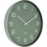 Karlsson Reloj Lofty Verde 40 cm Diseño Moderno
