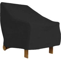 Housse de fauteuil de jardin 210D imperméable – Protection anti-UV et anti-vent – Dimensions 80x85x91 cm – Corde ajustable incluse – Versaillesfr