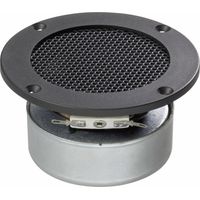 SpeaKa Professional Dl-1117 Einbaulautsprecher 25 W 4 Ω Schwarz 1 St.