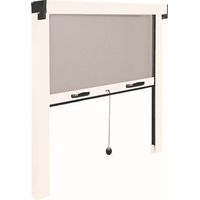 Moustiquaire Enroulable, Blanche 120 X 140 Cm