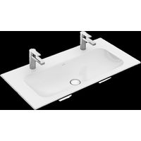 Villeroy & Boch Finion lavabo armoire, sans trop-plein, 2 trous