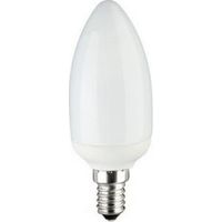 Lampada oliva 9W 230V E14 luce fredda 6500K uso tecnico e civileBEG50426