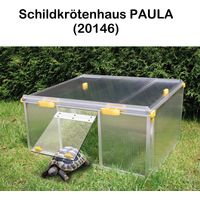 Juwel Schildkrötenhaus Paula, Wärmeisolierung, stufenlose Belüftung, Pendeltür