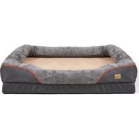 BingoPaw Cama Perro Grande Relajante Ortopedica Viacoelastica con Funda Desenfundable Lavable, 135x100x33cm XXXL