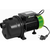 Ribimex – Pompe de surface auto-amorçante 600W – Débit 40 L/min – Hauteur d'aspiration 7 m – Corps en fonte d'aluminium durable - prjet61