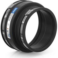 CR Adapterkupplung CAC 2355, bis 0,6 bar (210-235mm auf 170-192mm), EPDM / V2A
