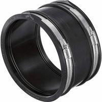 Gerade Verschraubung FLEXSEAL PLUS DC 0,6 Bar - 100/115 mm