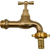 ROBINET ALLEMAND POUR TUYAU D'ARROSAGE DE TYPE LOURD Dimensions : 1/2