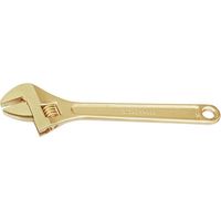 LLAVE AJUSTABLE 100 MM AL-BR