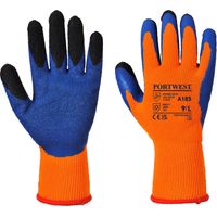 Handschuhe Duo-Therm Orange/Blau M - Größe 8