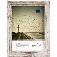 goldbuch 92 0493 - Cornice portafoto Tallin vintage in legno MDF, per foto singola, formato 13 x 18 cm, con supporto da appoggiare e da parete