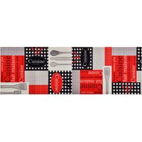 Tapis de sol de cuisine lavable Cuisine 60x180 cm