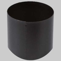 RACCORDO PER STUFE NERO OPACO FF - Ø 130