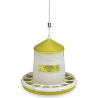 Mangeoire 2 kg en plastique végétal CHICK'A