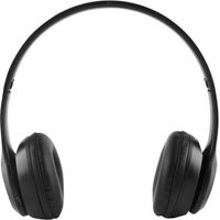 Casque Audio Bluetooth - AVIZAR - P47 - Noir - Réduction de bruit - Radio FM - Autonomie 6H