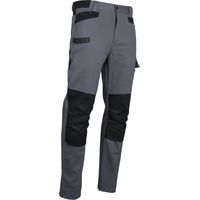 Pantaloni da lavoro in cotone grigio Ponce LMA - T.46 - 1673 T.46