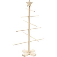 Albero di Natale, H: 60 cm, L: 40,5 cm, pino, 1pc