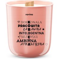 Bougie FEMME en cadeau BOUGIE PARFUMÉE SAINT-VALENTIN mademoiselle