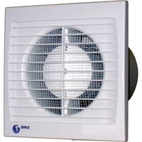 SIKU Silenta Ventilateur mural et de plafond 148 m³/h 12.5 cm S87651