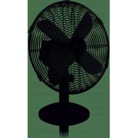 Swan Retro SFA12620GRN Tischventilator grau