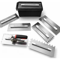 Kit Peignes à Colle 8 pièces Lames Inox 6 12 mm & Manche Interchangeable
