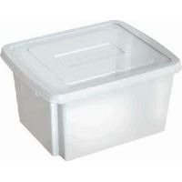 Sunware Aufbewahrungsbox Nesta inkl. Deckel 0,4 L transparent Boxen