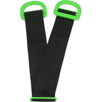 Euro Vanadium – Sangle de manutention réglable 170 cm – Charge maximale 50 kg – Nylon résistant pour levage ergonomique – Poignées en polypropylène