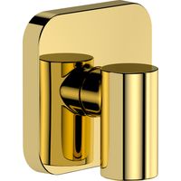 hansgrohe FixFit Fine Q Wandanschluss mit Rückflussverhinderer,